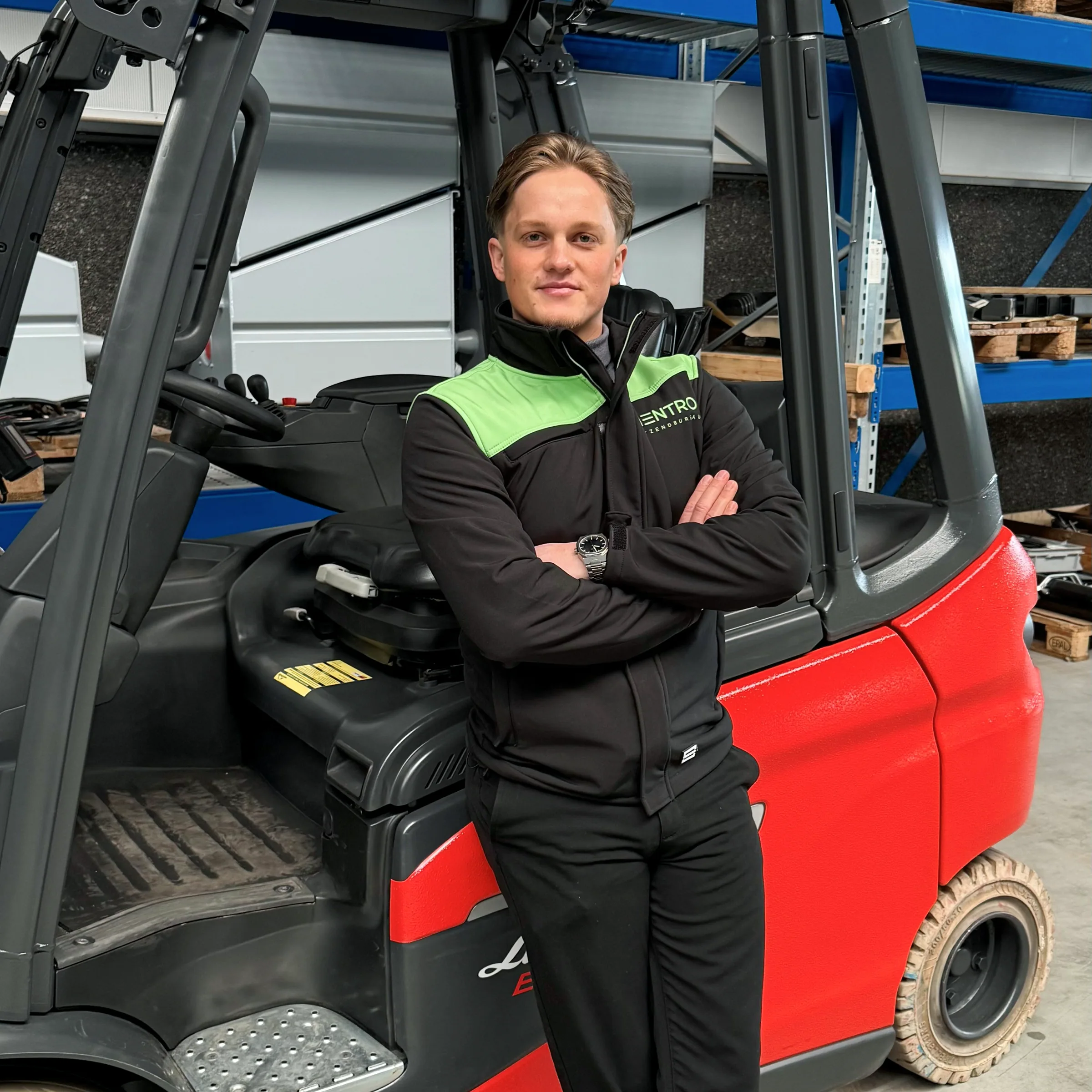 Vakman op een Limburgse werkvloer