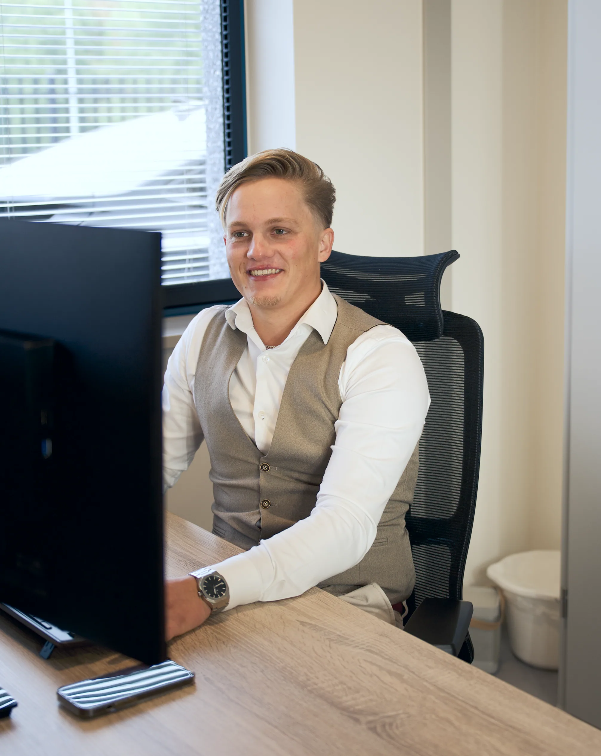 Steven, partner bij Mentro